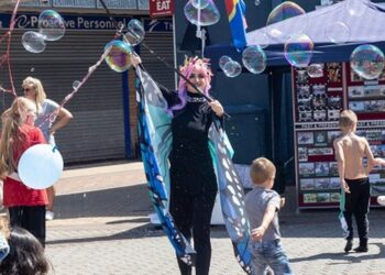Telford events held to champion high streets