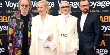 ABBA makes rare appearance for ‘Voyage’ concert series in London featuring digital avatars