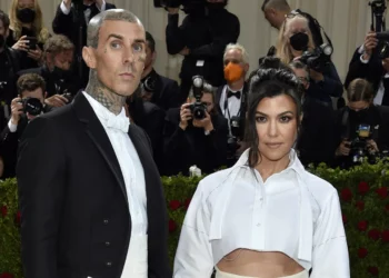 Kourtney Kardashian Marries Travis Barker in Dolce & Gabbana Mini Dress