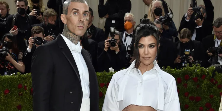 Kourtney Kardashian Marries Travis Barker in Dolce & Gabbana Mini Dress