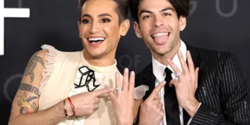Frankie Grande Ties The Knot With Hale Leon: ‘We Are Well On Our Way to Happily Ever After’