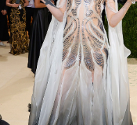 Grimes Auctioning Off Her Met Gala Accessories to Support BIPOC Families in Ukraine