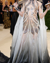 Grimes Auctioning Off Her Met Gala Accessories to Support BIPOC Families in Ukraine