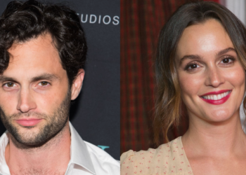 Gossip Girl’s Penn Badgley and Leighton Meester Finally Reunite