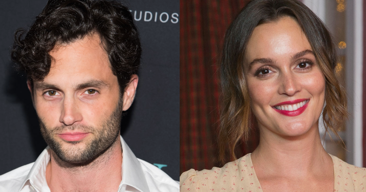 Gossip Girl’s Penn Badgley and Leighton Meester Finally Reunite