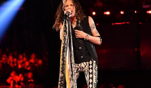 Steven Tyler returns to rehab, prompting cancelation of Aerosmith’s Las Vegas residency return