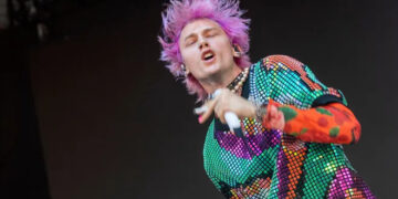Machine Gun Kelly goes all out during Bonnaroo fest’s final hours: ‘It feels like home right now’