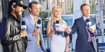 Country singer Chris Janson wows crowd, talks family at the ‘Fox & Friends All-American Summer Concert Series