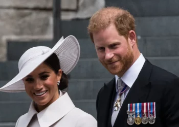 Prince Harry, Meghan Markle ‘careful to avoid any eye contact’ at service of thanksgiving: royal observer