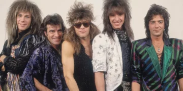 Bon Jovi: A look at the iconic rock band then and now