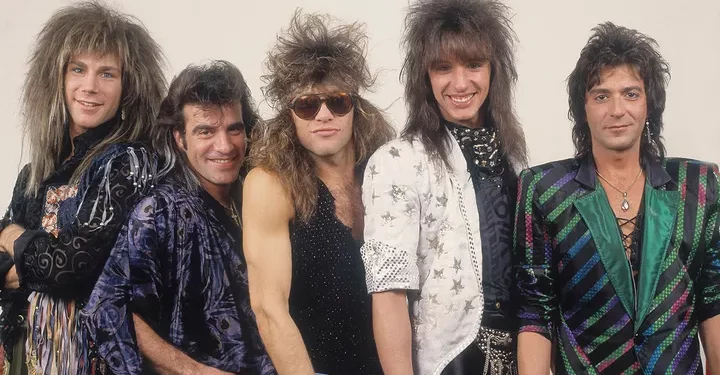 Bon Jovi: A look at the iconic rock band then and now