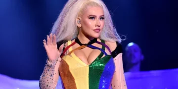 Christina Aguilera dusts off ‘Dirrty,’ performs ‘Lady Marmalade’ with Mya at LA Pride