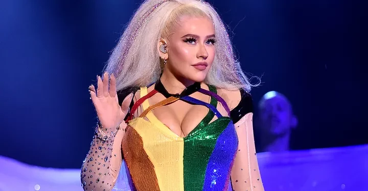 Christina Aguilera dusts off ‘Dirrty,’ performs ‘Lady Marmalade’ with Mya at LA Pride