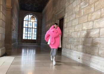 Marc Jacobs Finds His Nietzsche at the NY Public Library