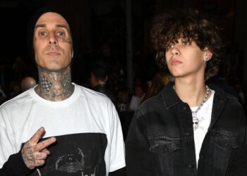 Travis Barker and Kourtney Kardashian Celebrate Landon Barker’s High School Graduation