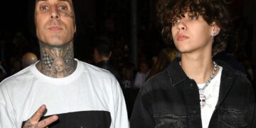 Travis Barker and Kourtney Kardashian Celebrate Landon Barker’s High School Graduation