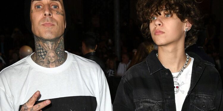 Travis Barker and Kourtney Kardashian Celebrate Landon Barker’s High School Graduation