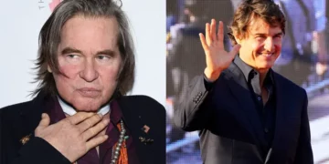 Val Kilmer shares what it was like filming ‘Top Gun: Maverick’ with Tom Cruise: ‘No time had passed at all