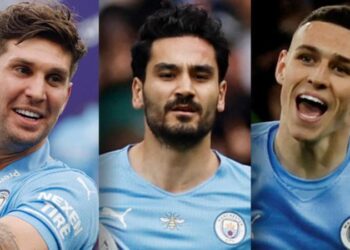 Manchester City: John Stones, Ilkay Gundogan & Phil Foden miss US tour