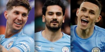 Manchester City: John Stones, Ilkay Gundogan & Phil Foden miss US tour
