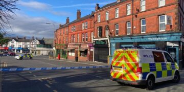 Live updates as main road cordoned off after police incident