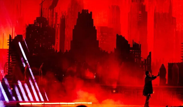 The Weeknd tour kicks off with an apocalyptic stadium rave in Philadelphia