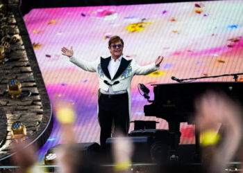 Elton John begins final US dates of farewell tour with set list surprises and singalongs