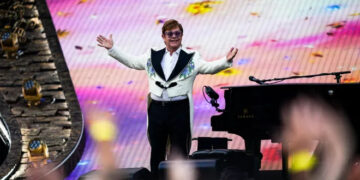 Elton John begins final US dates of farewell tour with set list surprises and singalongs