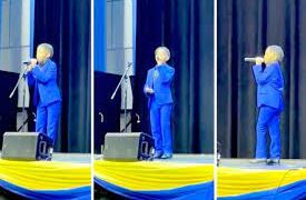 5th grader blows away audience with his ‘old soul’ singing voice at talent show: ‘Chills all over my body’