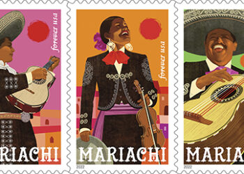 POSTED INHOBBIES U.S. Postal Service Honors Mariachi, the Traditional Music of Mexico