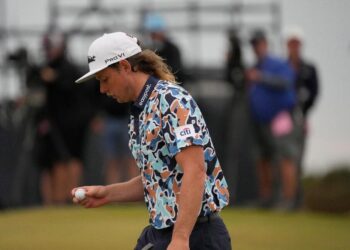 British Open | Smith Drops 4 off Lead After Tough 3rd Round