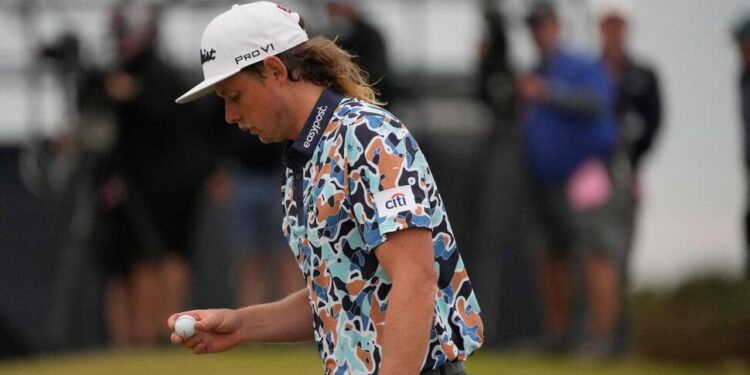 British Open | Smith Drops 4 off Lead After Tough 3rd Round