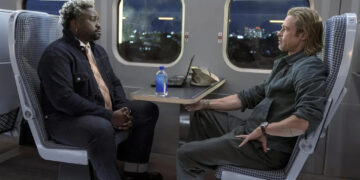 Bullet Train review – Brad Pitt goes second class in brainless action movie