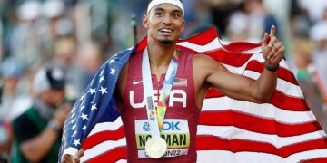 AMERICANS WIN FOUR EVENTS AT DIAMOND LEAGUE EVENT IN POLAND